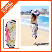 Zoll-Mode-Druck Strand Schal Sarong